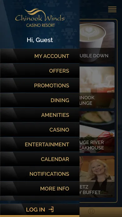 Chinook Winds Casino Resort स्क्रीनशॉट