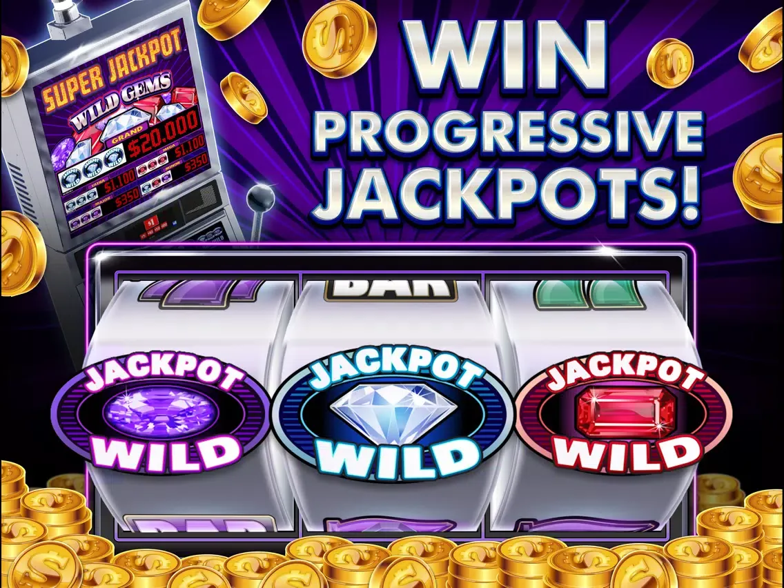 High Rollin' Vegas Slots iPad 应用截图