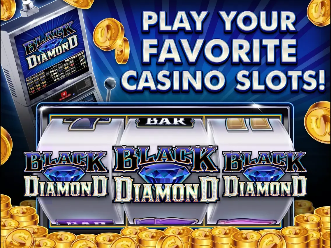 High Rollin' Vegas Slots iPad 应用截图