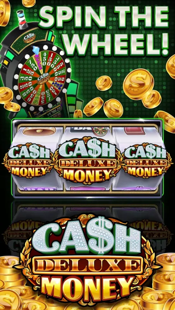High Rollin' Vegas Slots应用截图