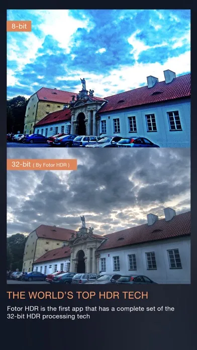 Fotor HDR: Simply DSLR Camera Screenshots