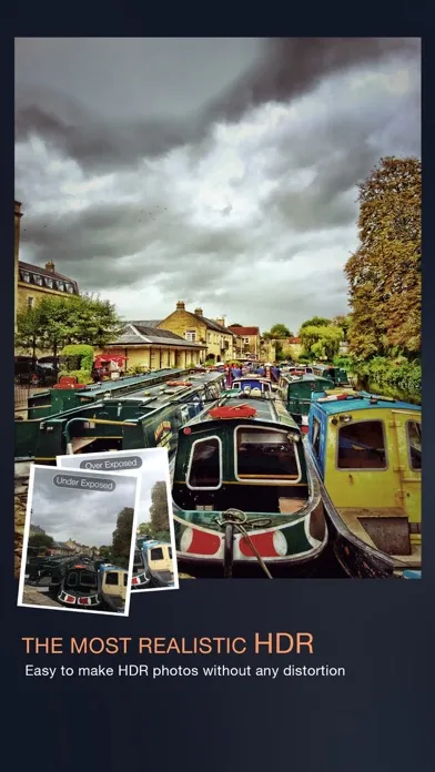 Fotor HDR: Simply DSLR Camera Screenshots