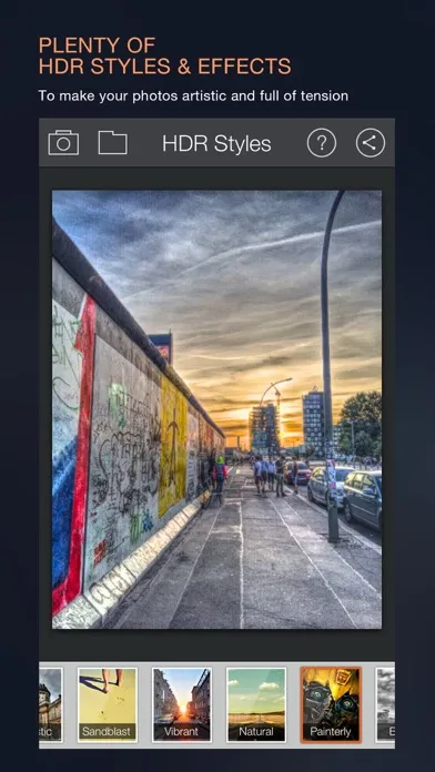 Fotor HDR: Simply DSLR Camera Screenshots