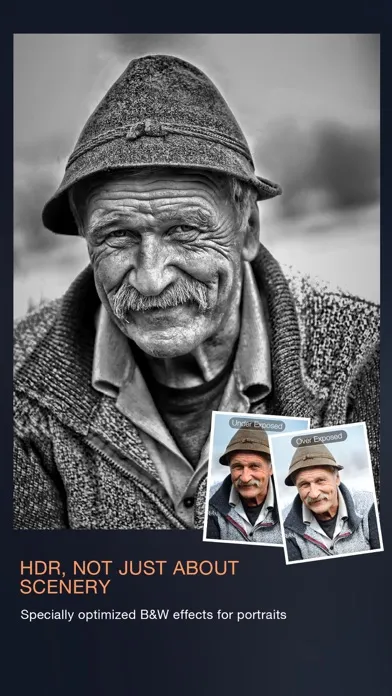 Fotor HDR: Simply DSLR Camera Screenshots