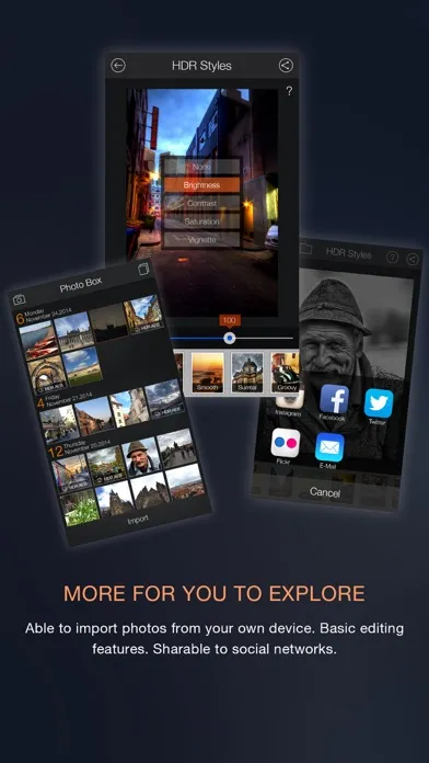 Fotor HDR: Simply DSLR Camera Screenshots
