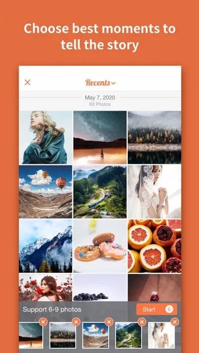 تصاویر GoPix Image Slideshow Creator