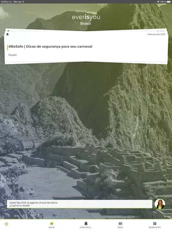 everisyou iPad  स्क्रीनशॉट
