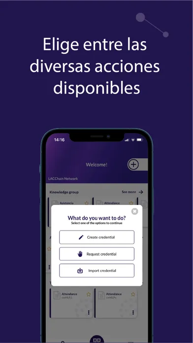 Tangkapan layar KayWallet
