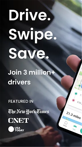 Everlance: Mileage Made Easy Screenshots