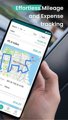 Everlance: Mileage Made Easy Screenshots