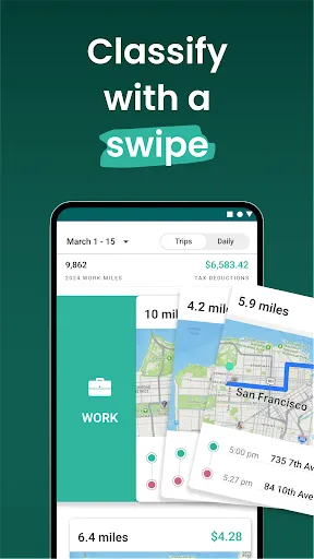Everlance: Mileage Made Easy Screenshots