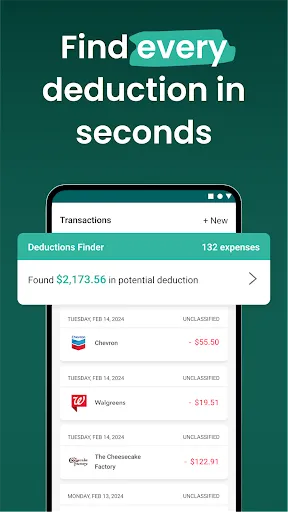 Everlance: Mileage Made Easy Screenshots