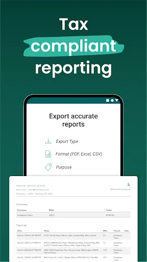 Everlance: Mileage Made Easy Screenshots