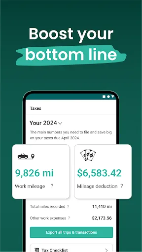 Everlance: Mileage Made Easy Screenshots