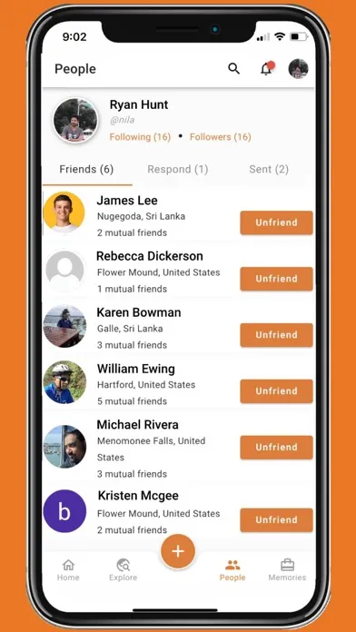 تصاویر Everly App