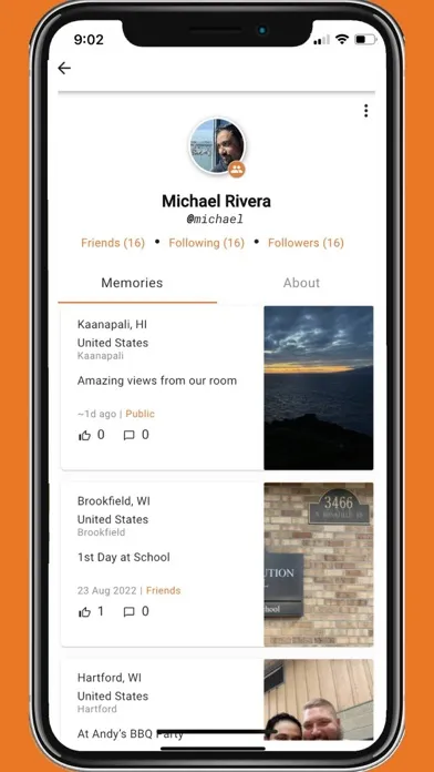 تصاویر Everly App