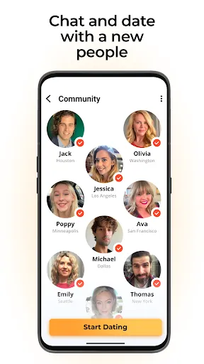 Dating and Chat - Evermatch应用截图