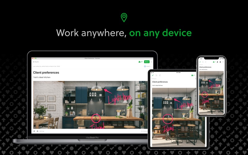 تصاویر Evernote