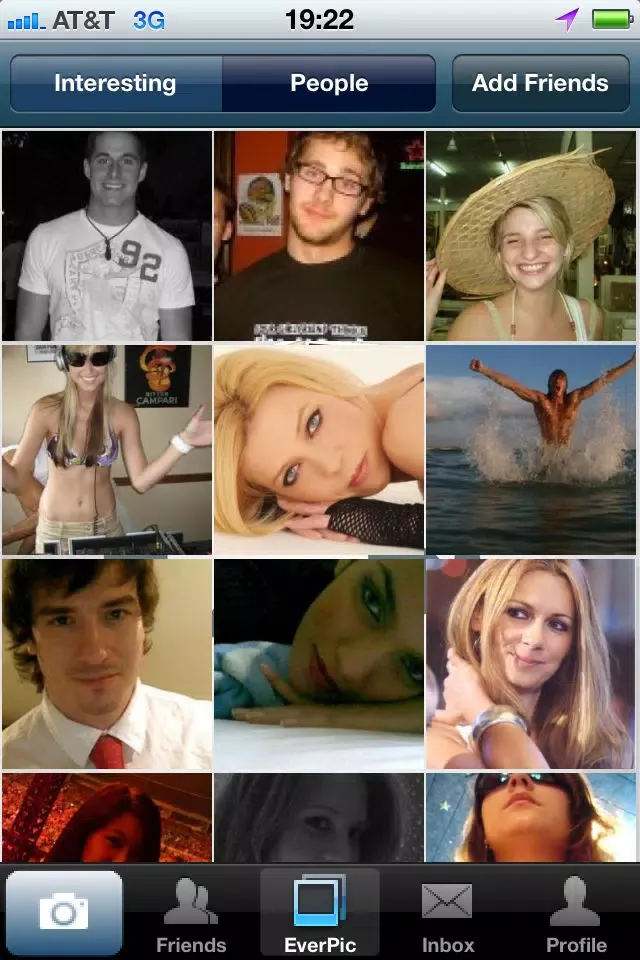 Capturas de pantalla de EverPic
