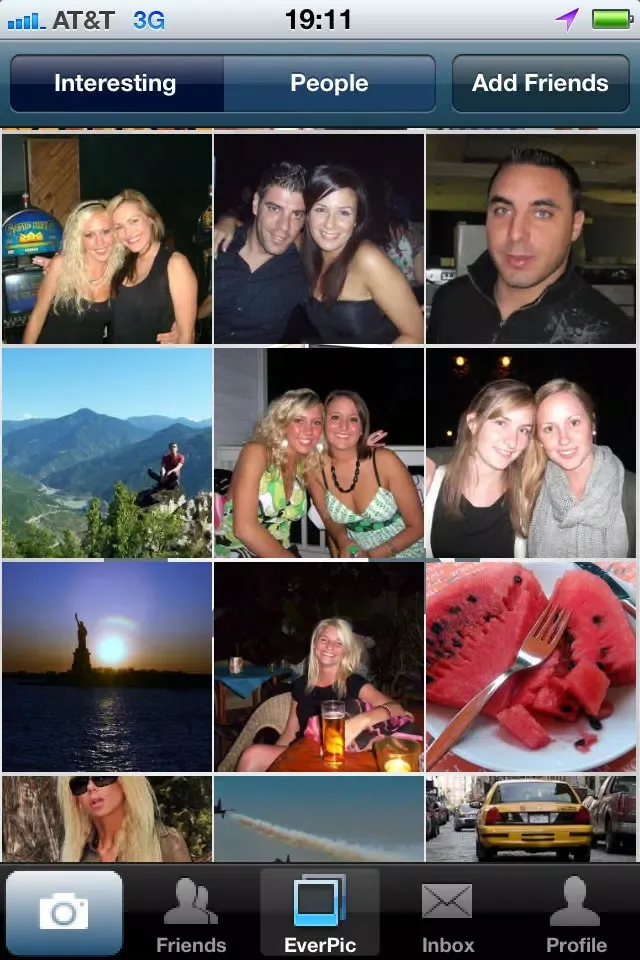 Capturas de pantalla de EverPic
