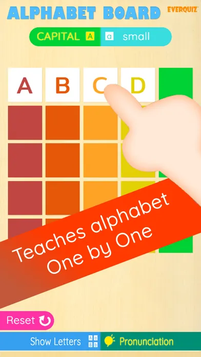 Alphabet Board EQ應用截圖