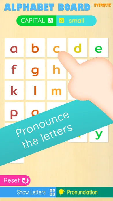 Alphabet Board EQ應用截圖