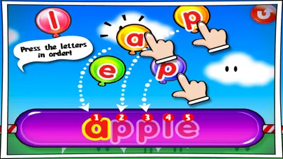 Скриншоты Happy Word Cards