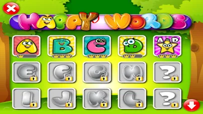 Скриншоты Happy Word Cards