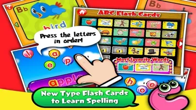 Скриншоты Happy Word Cards