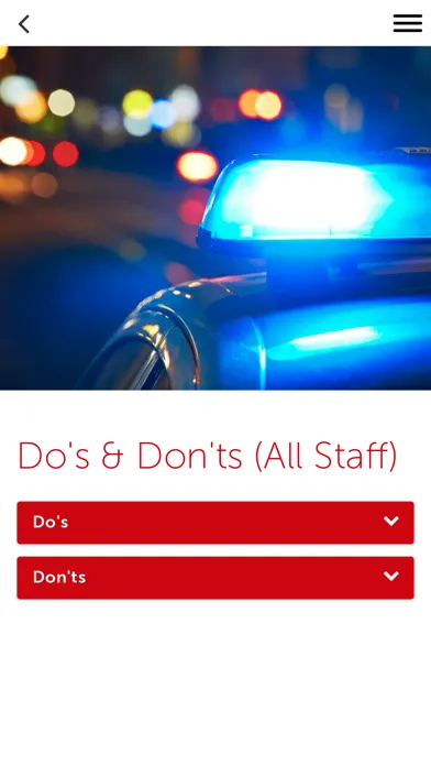 Capturas de tela do Dawn Raids First Response