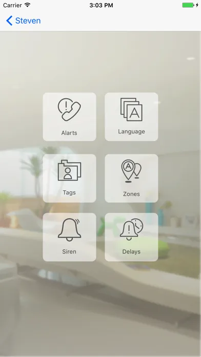 ELRO Home Alarm स्क्रीनशॉट
