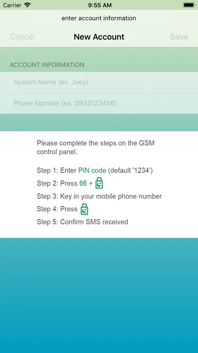 Capturas de tela do EMINENT GSM