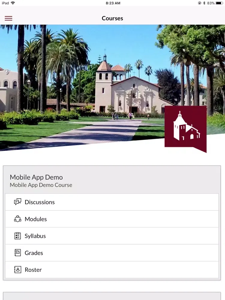 Zrzuty ekranu SCU Connect iPad 