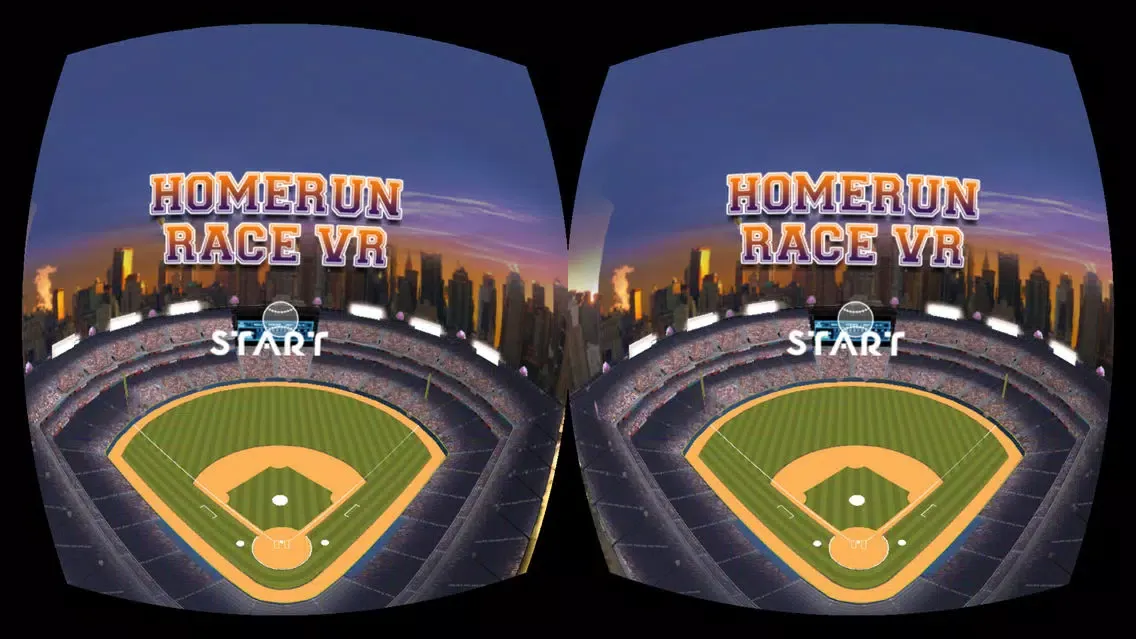 Homerun Race VR スクリーンショット