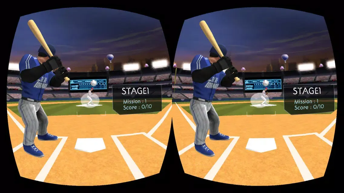 Homerun Race VR スクリーンショット