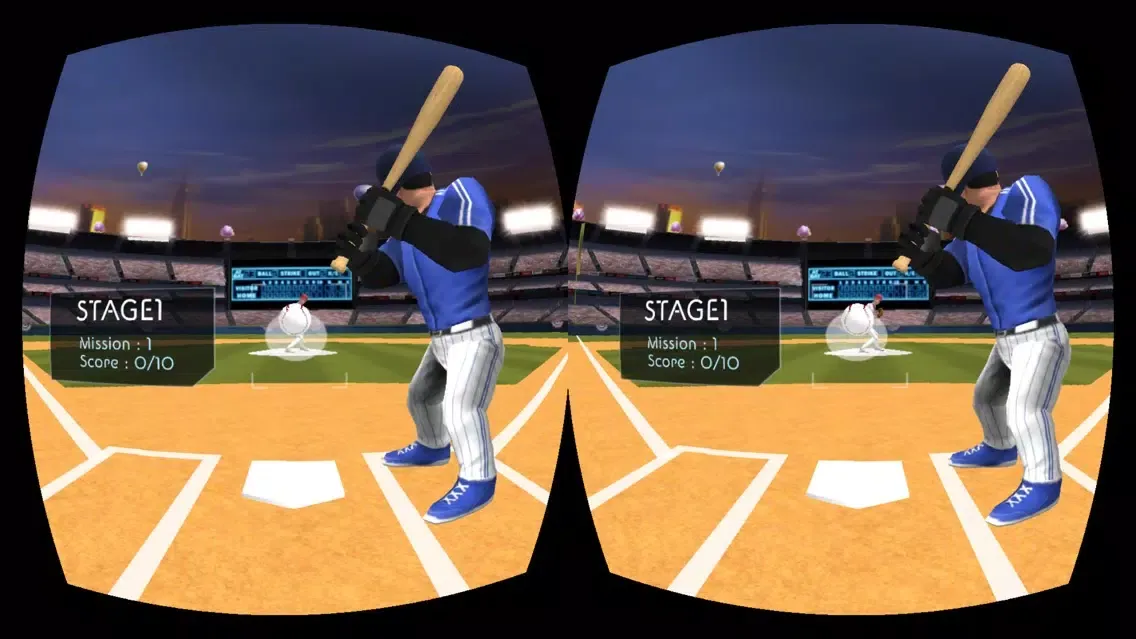 Homerun Race VR スクリーンショット