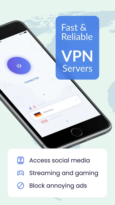 Speed VPN: Turbo Fast Proxy Screenshots