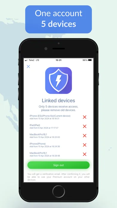 Speed VPN: Turbo Fast Proxy Screenshots