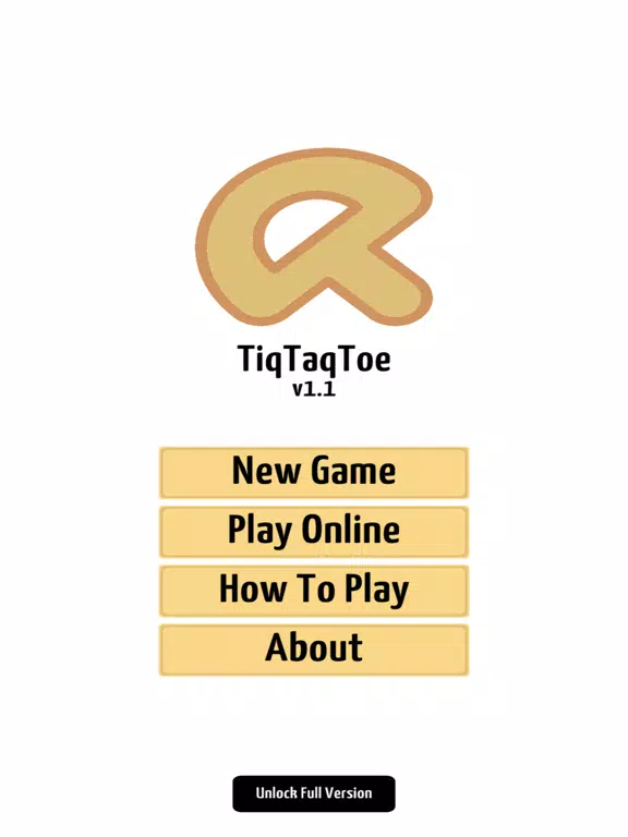 Quantum TiqTaqToe iPad  Screenshots