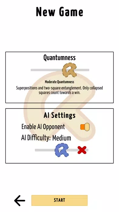 Quantum TiqTaqToe Screenshots
