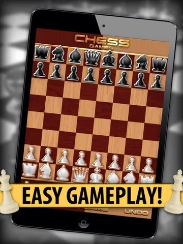 Free Chess Games iPad  سکرین شاٹس
