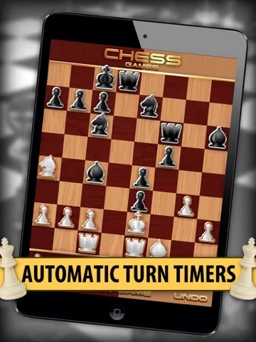 Free Chess Games iPad  سکرین شاٹس