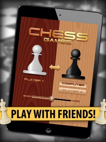 Free Chess Games iPad  سکرین شاٹس