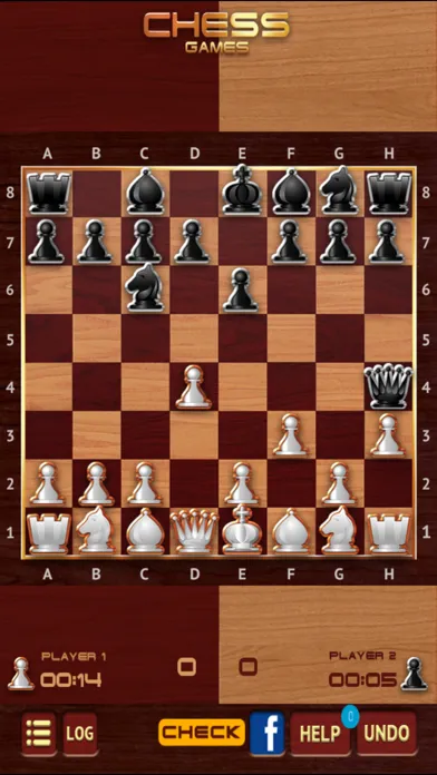 Free Chess Games سکرین شاٹس