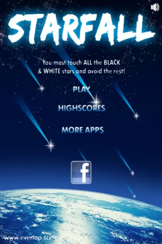Ảnh chụp màn hình của Star Fall Free Game