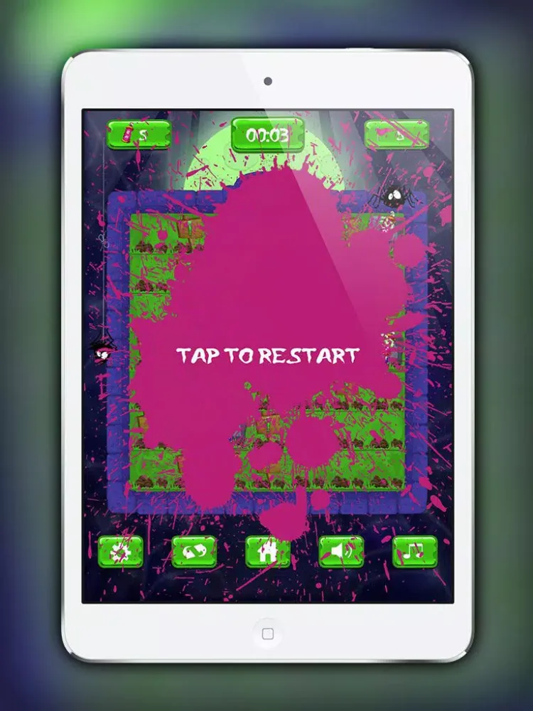 Zombie Sweeper - Free Minesweeper Game iPad 应用截图