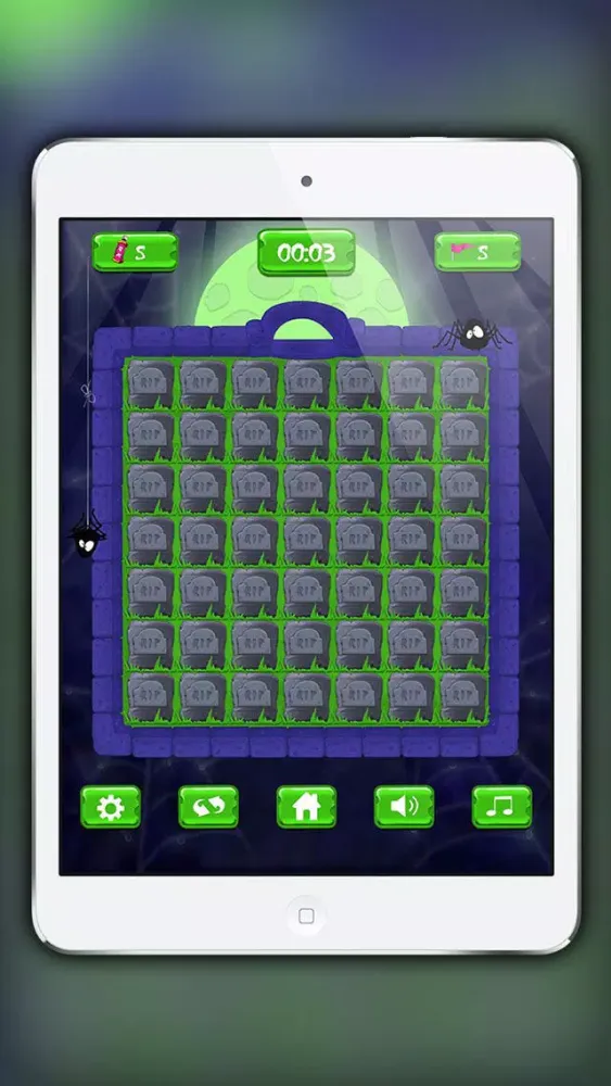 Zombie Sweeper - Free Minesweeper Game应用截图