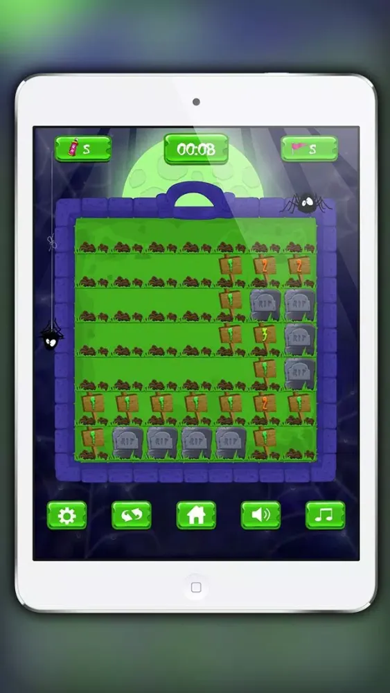 Zombie Sweeper - Free Minesweeper Game应用截图