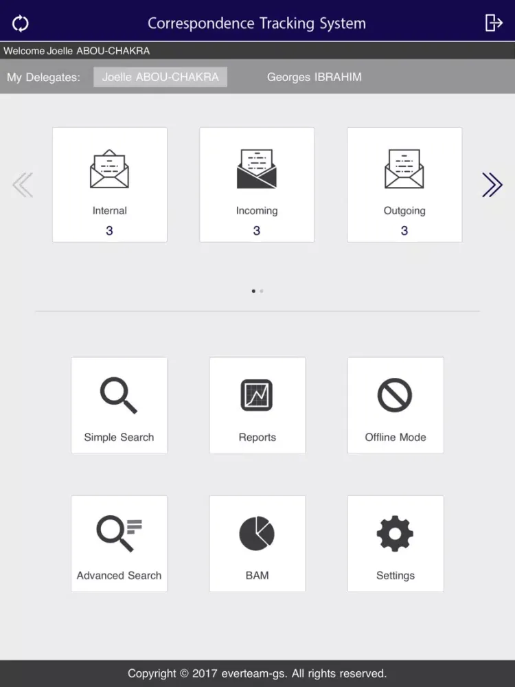 QD Mersal iPad  سکرین شاٹس