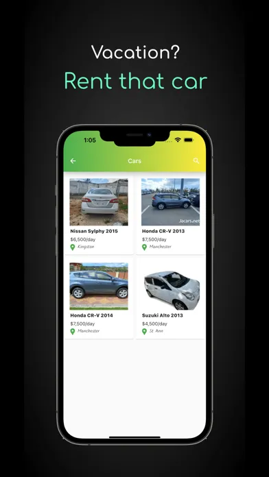 Ja Rentals Screenshots
